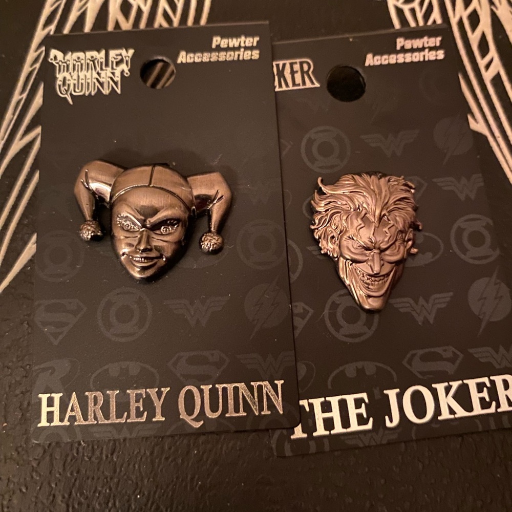 NWT Harley Quinn & Joker, from the acclaimed Suicide Zsquad